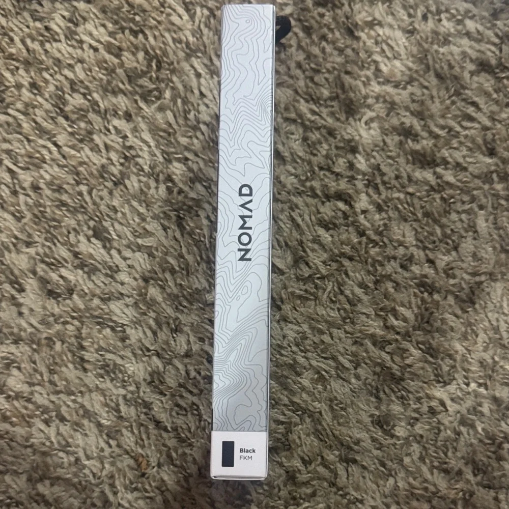 Nomad black Sport Band for Smartwatch